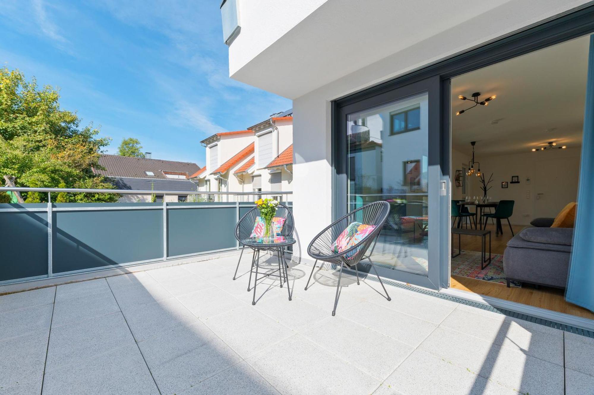 Finest Design Stuttgart Airport Messe Apartment Ostfildern Exterior photo
