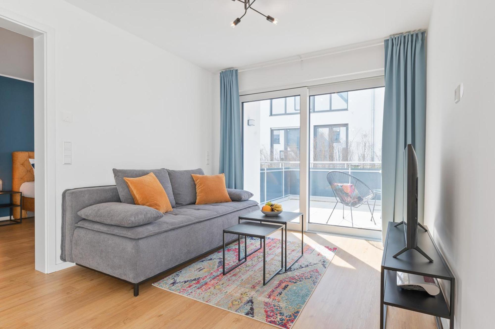 Finest Design Stuttgart Airport Messe Apartment Ostfildern Room photo